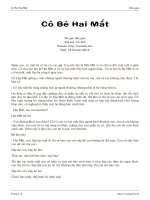 Tài liệu Cô Bé Hai Mắt doc