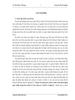 nâng cao năng lực cạnh tranh trong hoạt động giao nhận hàng hoá quốc tế của công ty vinafco logistics