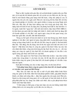 Giải pháp hoàn thiện công tác quản lý thu thuế đối với doanh nghiệp có vốn đầu t nớc ngoài tại Hải Phòng