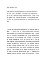 Tài liệu PHÚC MÃN ĐƯỜNG docx