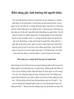 Tài liệu Khả năng gây ảnh hưởng tới người khác. ppt