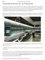 Tài liệu Cách lắp đặt camera quan sát - Tìm IP đầu ghi hình docx