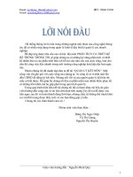 Tài liệu Quản lý kết hôn pdf