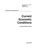 Tài liệu Current Economic Conditions By Federal Reserve District doc