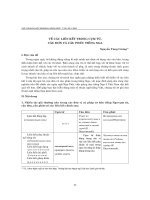 Tài liệu Báo cáo 