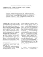 Tài liệu Báo cáo khoa học: 