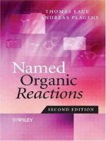 Tài liệu Named Organic Reactions 2nd Edition pot