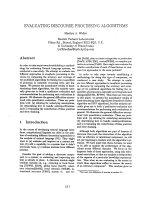 Tài liệu Báo cáo khoa học: 