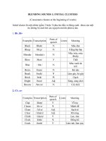 Tài liệu BLENDING SOUNDS 1 pptx