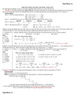 Tài liệu ĐỀ THI THỬ ĐẠI HỌC NĂM HỌC 2012-2013 MÔN LÝ 5 doc