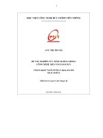 Nghiên cứu tính ảo hóa trong công nghệ điện toán đám mây