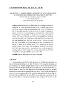 Tài liệu ẢNH HƯỞNG CỦA GIỐNG GÀ ĐẾN KẾT QUẢ XÁC ĐỊNH NĂNG LƯỢNG TRAO ĐỔI CÓ HIỆU CHỈNH NITƠ (ME N) TRONG THỨC ĂN docx