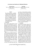 Tài liệu Báo cáo khoa học: 