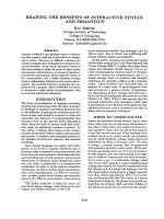 Tài liệu Báo cáo khoa học: 