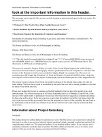 Tài liệu The History and Practice of the Art of Photography docx