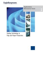 Tài liệu Applications Mechanical Seals -Sealing Technology in Pulp and Paper Production pptx