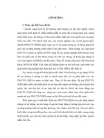 quá trình phát triển doanh nghiệp vừa và nhỏ ngoài quốc doanh ở tỉnh bắc ninh giai đoạn từ 1997 đến nay - thực trạng, kinh nghiệm và giải pháp