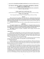 Tài liệu BÁO CÁO 