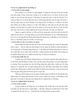 Tài liệu Vai trò và ý nghĩa kinh tế của lưỡng cư pot