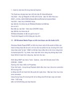 Tài liệu Bài giảng Internet Explorer doc