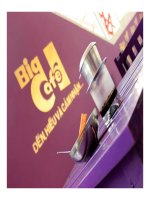 tiểu luận đến hiểu và cảm nhận big café