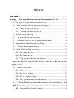 tình hình đầu tư của công ty kinh doanh than hà nội nhằm giảm chi phí trong giai đoạn suy thoái kinh tế