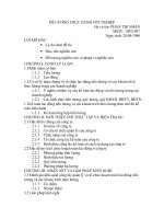 Tài liệu CƯƠNG THỰC HÀNH TỐT NGHIỆP pdf
