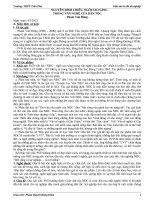 Đề cương ôn thi Tốt nghiệp THPT về bài nghị luận 