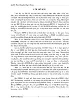 thực trạng thu, chi và các giải pháp nâng cao hiệu quả công tác thu, chi bhxh tại bhxh huyện tứ kỳ – tỉnh hải dương
