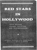 Tài liệu RED STARS IN HOLLYWOOD ppt