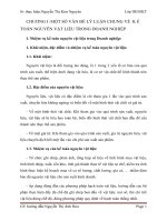 báo cáo kế toán nguyên vật liệu tại công ty cp thương mại dịch vụ đại lợi