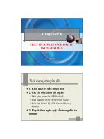 Tài liệu PHÂN TÍCH NGÂN SÁCH ĐẦU TƯ TRONG DÀI HẠN doc