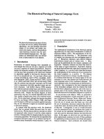 Tài liệu Báo cáo khoa học: 