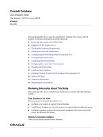 Tài liệu Oracle® Database Quick Installation Guide doc