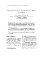 Tài liệu Báo cáo 