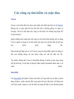 Tài liệu Các công cụ tìm kiếm và cuộc đua docx