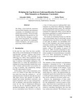 Tài liệu Báo cáo khoa học: 