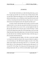 công tác quản lý chi phí bồi thường nghiệp vụ bảo hiểm vật chất xe cơ giới tại pvi thăng long