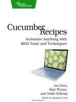 Tài liệu Cucumber Recipes doc
