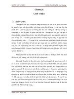 nghiên cứu ảnh hưởng của nước thải chăn nuôi đến vi sinh vật nước