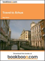 Tài liệu Travel to Århus pptx