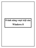 Tài liệu 8 tính năng vượt trội của Windows 8 pdf