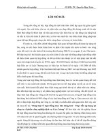 pháp luật về hợp đồng mua bán hàng hoá - thực tiễn áp dụng tại công ty cổ phần công nghiệp dịch vụ cao cường