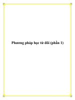Tài liệu Phương pháp học từ đôi (phần 1) potx