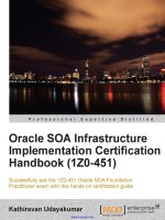 Tài liệu Oracle SOA Infrastructure Implementation Certification Handbook pdf