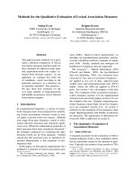 Tài liệu Báo cáo khoa học: 