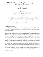 Pháp luật quốc tế, pháp luật nước ngoài về bảo vệ quyền trẻ em