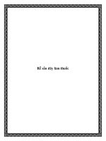 Tài liệu Rễ sắn dây làm thuốc pot