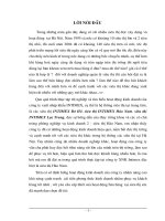 hoàn thiện phương thức bán hàng tự chọn tại hệ thống siêu thị của công ty xuất nhập khẩu intimex