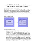 Tài liệu An toàn DB2 UDB, Phần 2: Hiểu các trình cắm thêm an toàn của DB2 cho Linux, UNIX và Windows doc